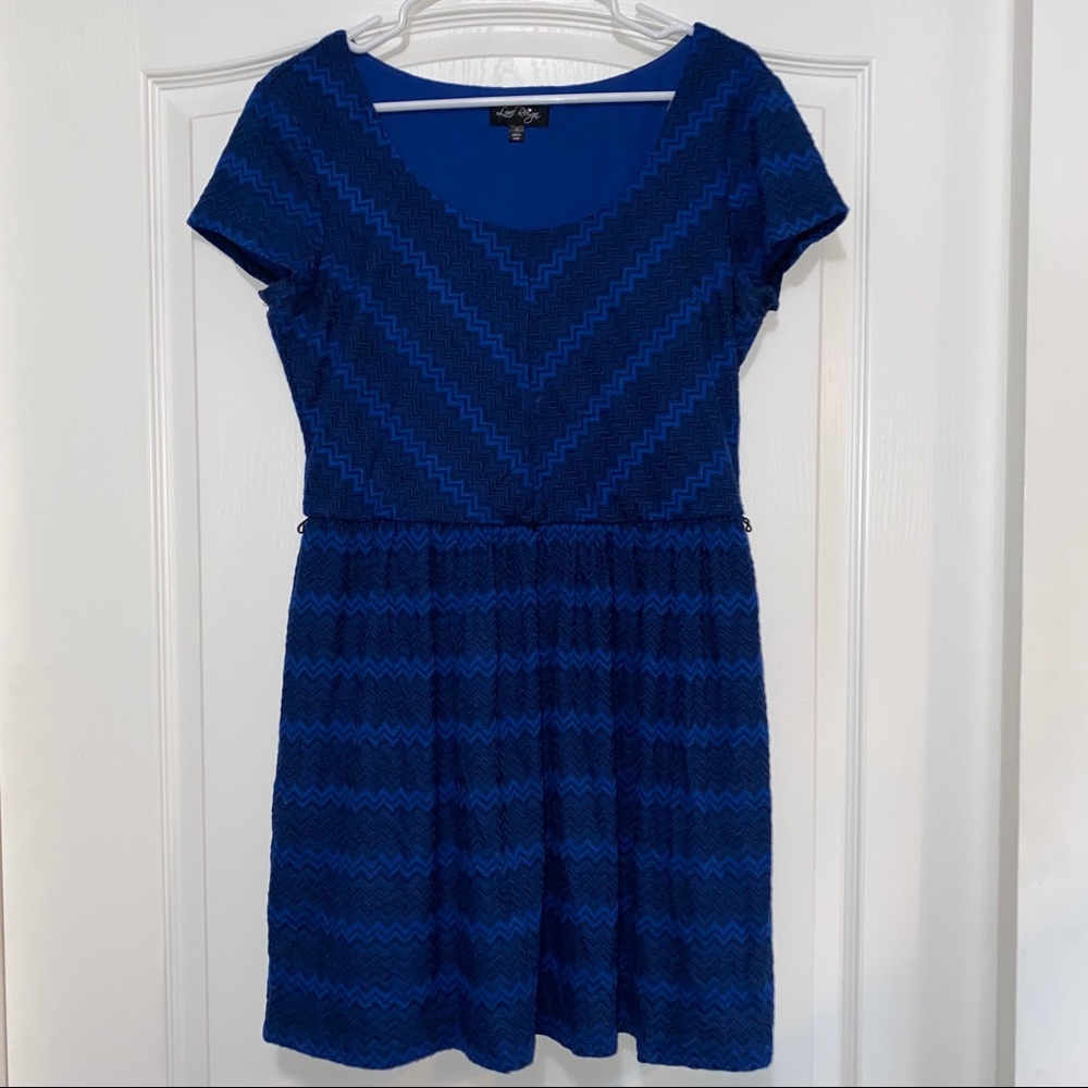 Love Reign Chevron Dress